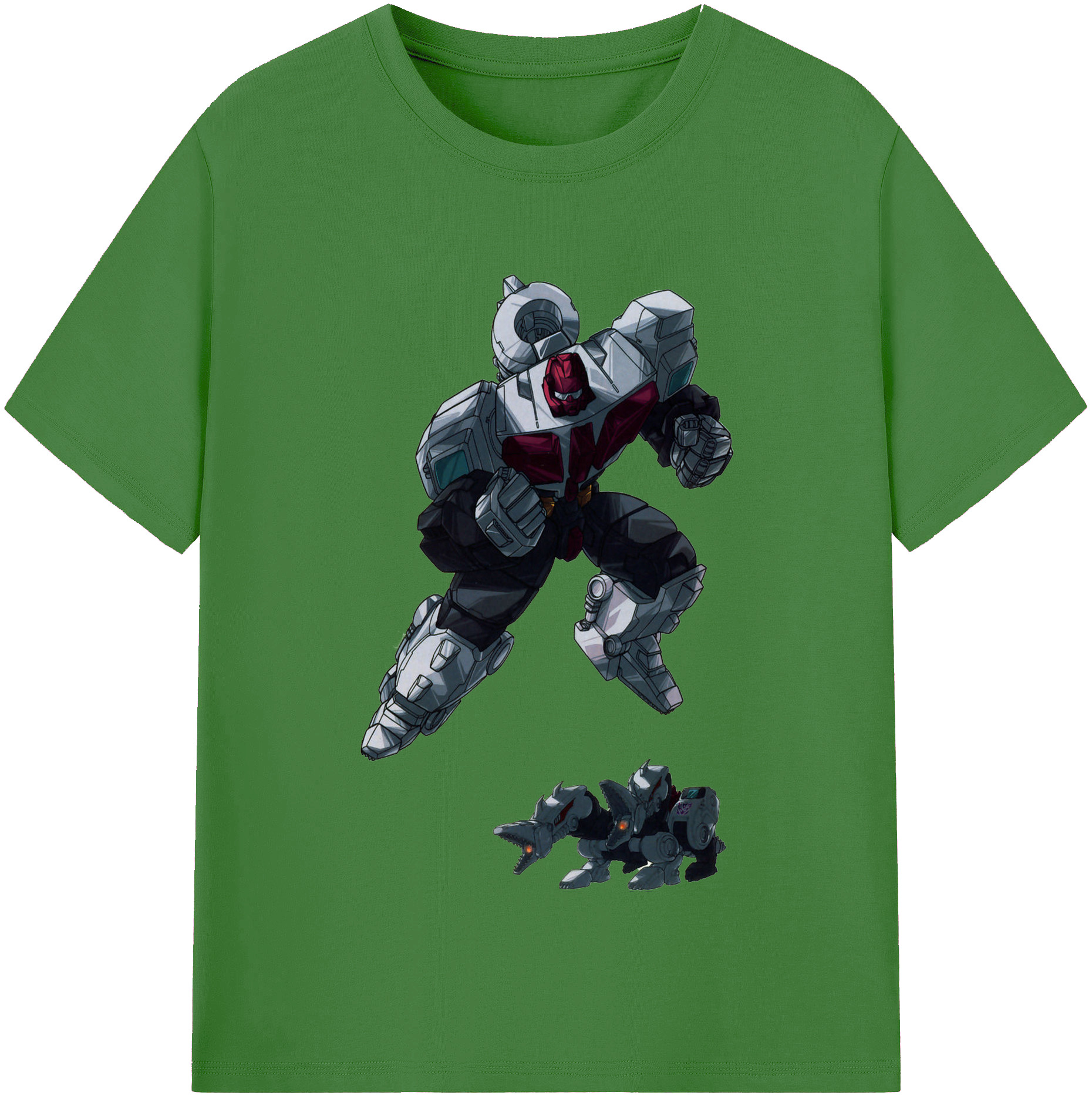 （画像用）  レディースカジュアルプリントTシャツ（綿100％）
